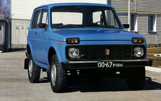 Картинка Ваз 2121 ''нива'' '1977–94