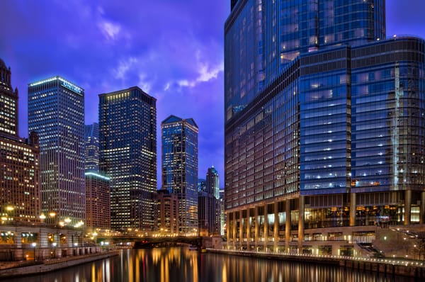 Обои США, Chicago, Чикаго, Штат Иллинойс, State Illinois, USA