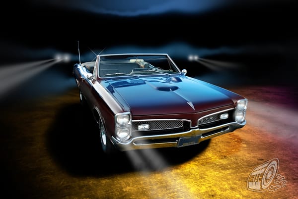 Обои 1967, Pontiac, GTO