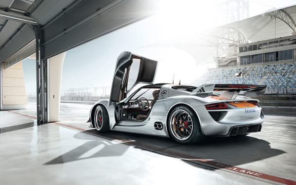 Обои Porshe 918 RSR, порше, concept