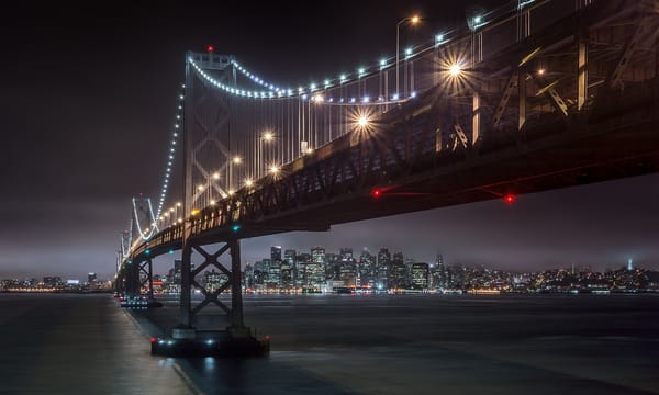 Обои Bay Bridge, architecture, San Francisco
