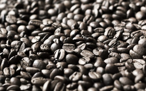 Обои зерна, кофе, текстура, coffee