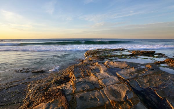 Обои пейзаж, море, Newcastle Beach