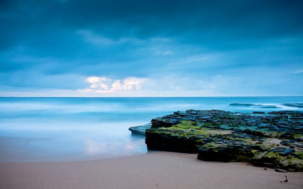 Обои Ocean Sunrise, 2011 Early morning on the northern beaches of Sydney, By shaneric, Australia, March 15th