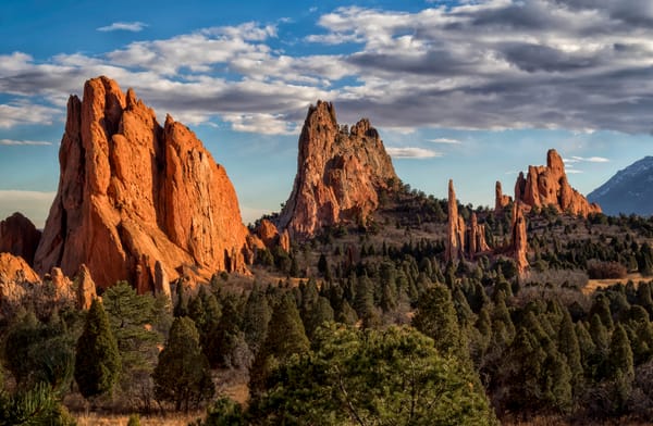 Обои Colorado, Colorado Springs, Garden of the Gods