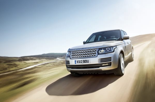 Обои Land Rover, speed, car, Range Rover