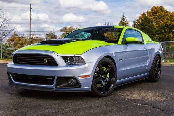 Обои Roush Stage 3, тюнинг, форд, GT, SEMA, Ford Mustang, мустанг