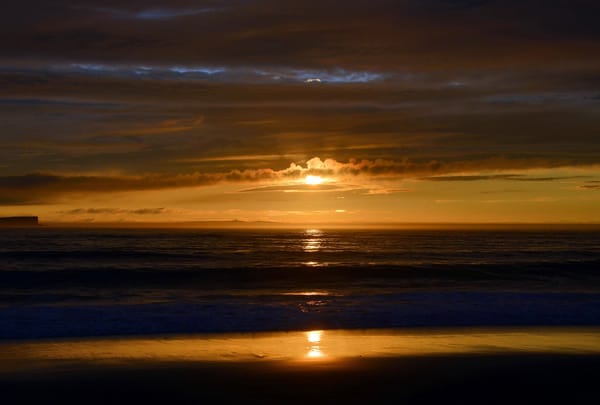 Обои Seascape, Portugal, Baleal sunset