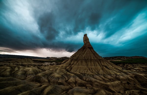 Обои bardenas, Castildetierra, arguedas, navarra