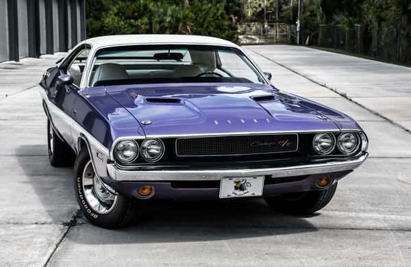 Обои Hemi, Dodge, додж, 1970, 426, Challenger, Coupe, купе, челленджер