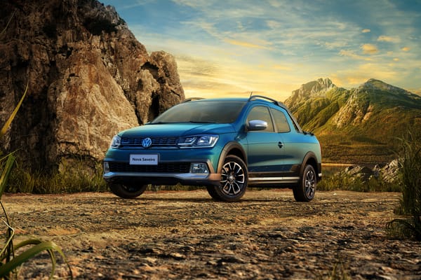 Обои Volkswagen, савейро кросс, Saveiro Cross, фольксваген