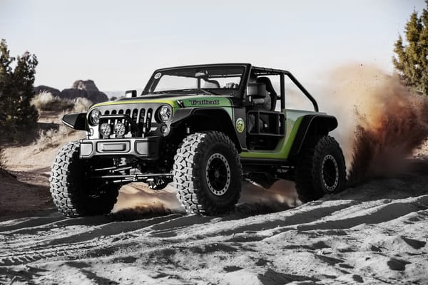 Обои Concept, Jeep, трейлсторм, джип, Trailstorm