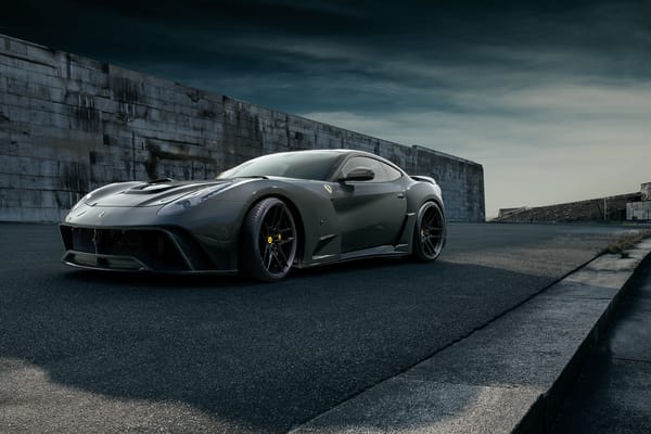 Обои Ferrari, феррари, суперкар, F12berlinetta, Novitec Rosso