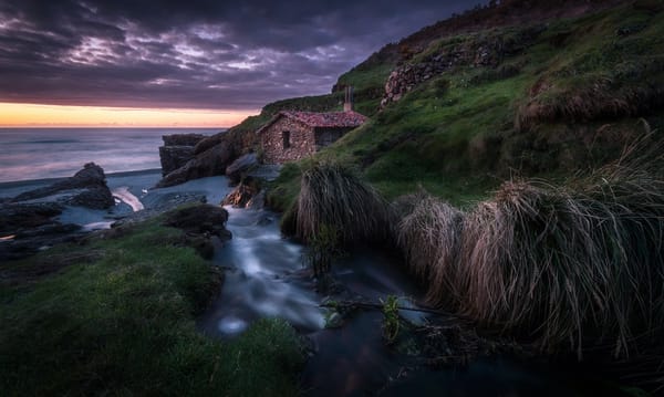 Обои море, Mill House, берег