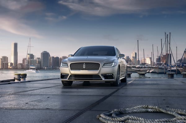 Обои Lincoln, линкольн, континенталь, Continental