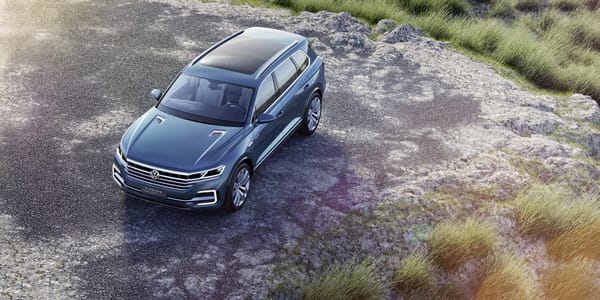 Обои Concept, GTE, концепт, фольксваген, Volkswagen, кроссовер, T-Prime