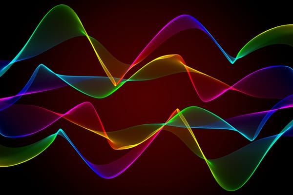 Обои abstract, neon, colors, fractal