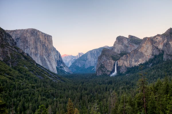 Обои Yosemite National Park, Национальный парк Йосемити, Sierra Nevada mountains, California, долина, Калифорния
