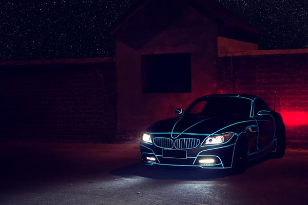 Обои bmw, z4, вид спереди