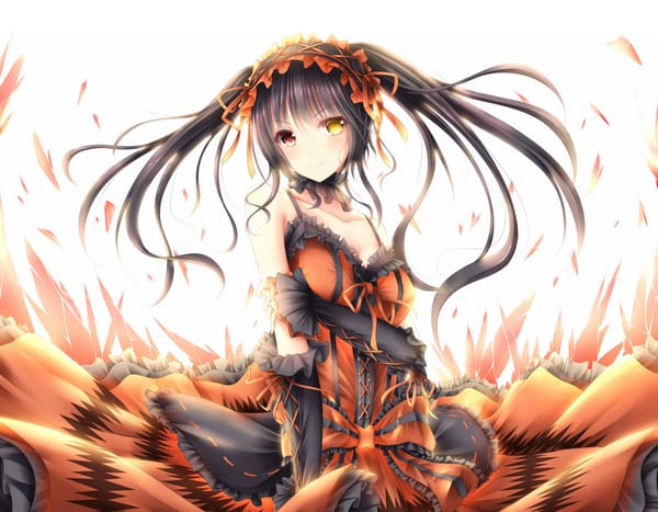 Обои date a live, аниме, девушка