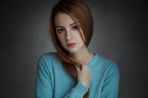 Обои девушка, рыжеволосая, модель