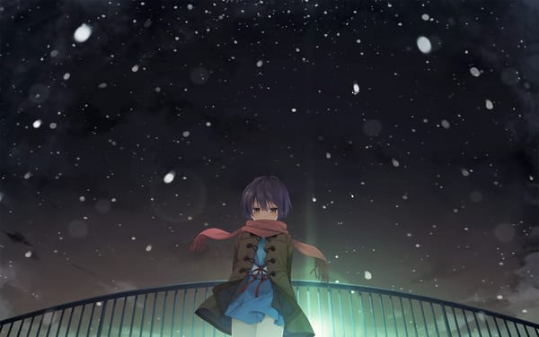 Обои nagato yuki, девушка, аниме