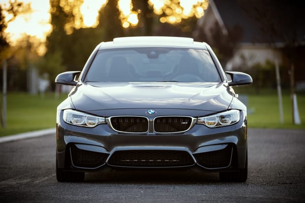 Обои bmw, вид спереди, авто