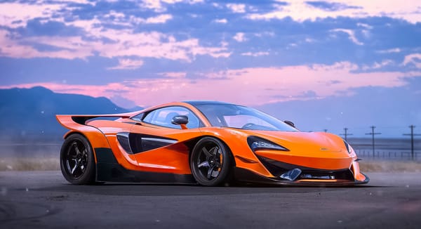 Обои mclaren, 570s, experimental