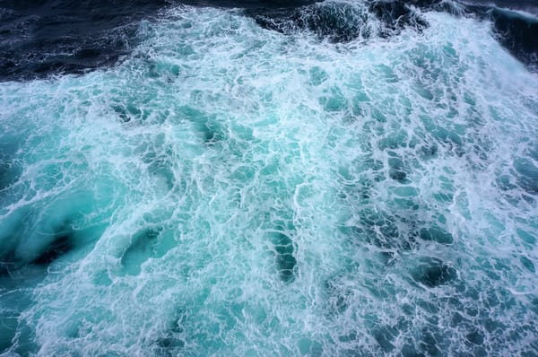 Обои море, волны, поверхность