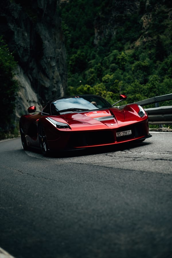 Обои laferrari, ferrari f70, спорткар