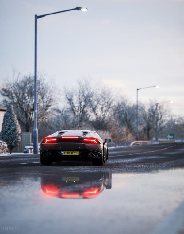 Обои lamborghini huracan, lamborghini, гонка