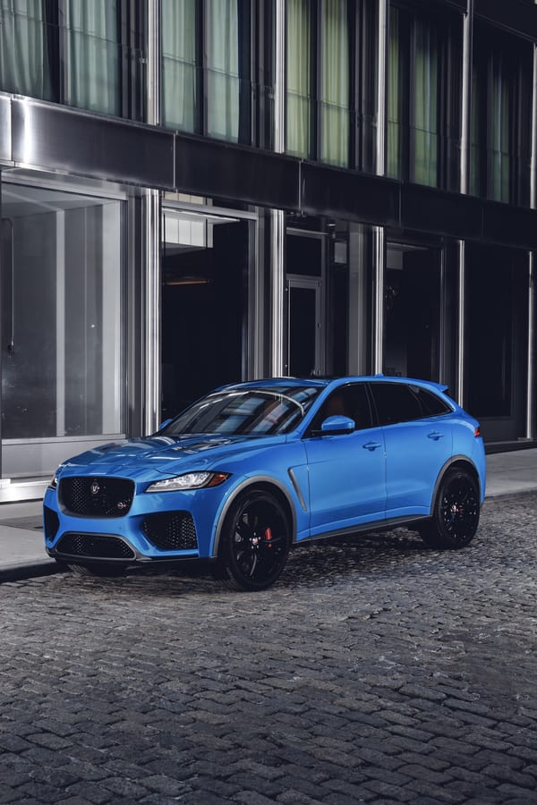 Обои jaguar f-pace svr, jaguar f-pace, jaguar