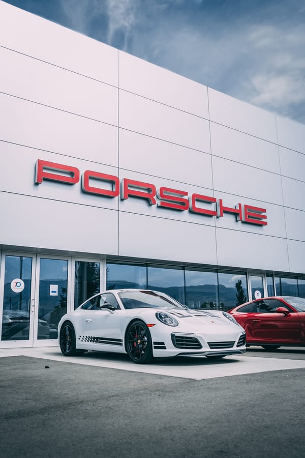 Обои porsche, автомобиль, спорткар