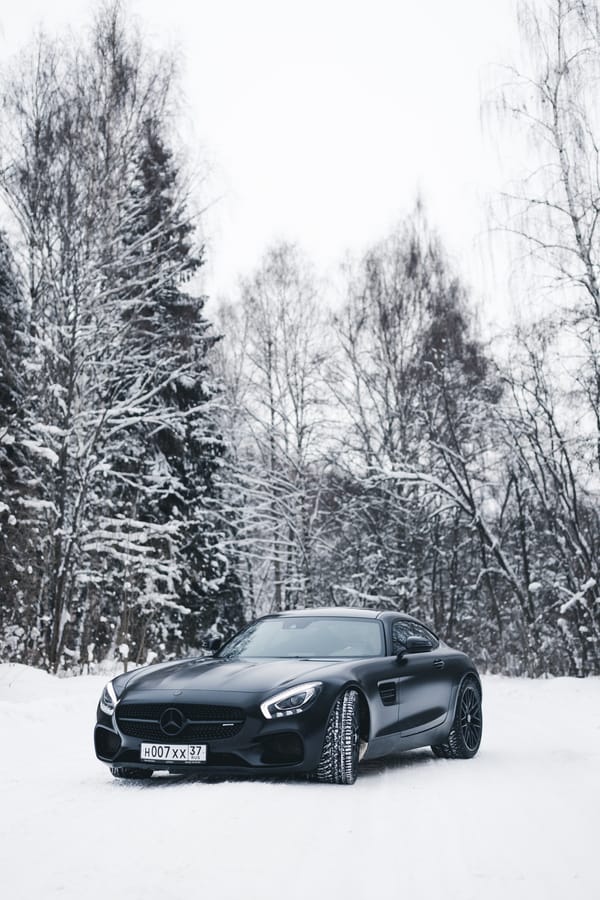 Обои mercedes-benz, mercedes, черный
