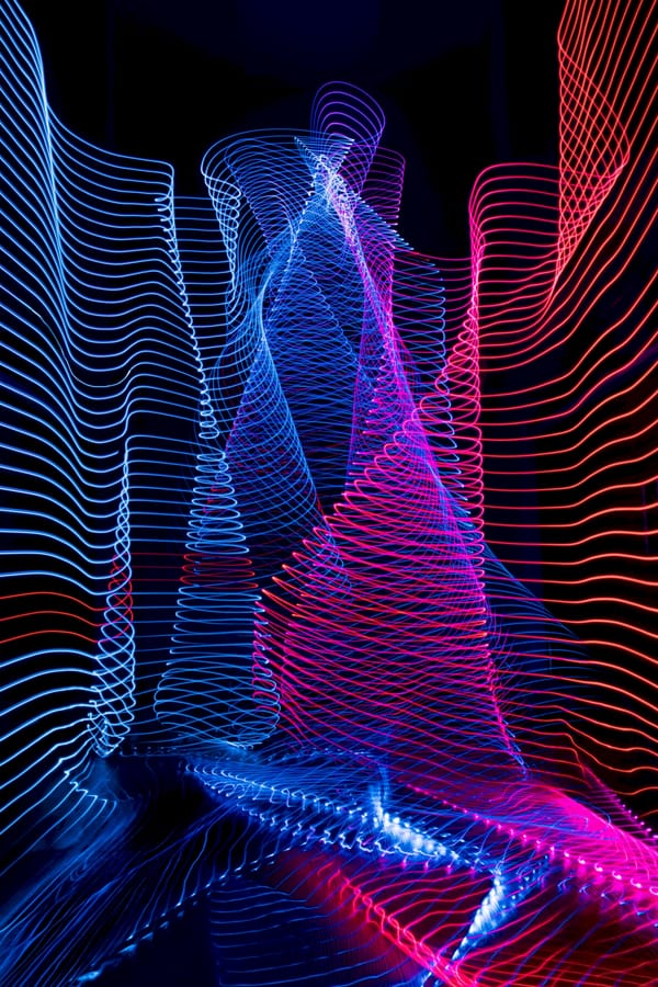 Обои линии, переплетение, сетка