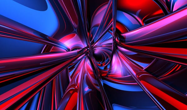 Обои абстракция, 3d