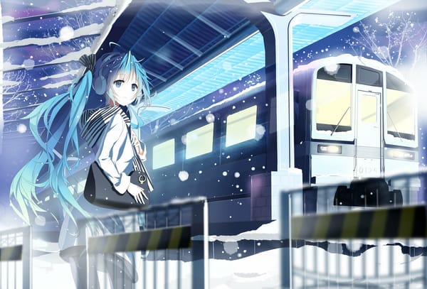 Обои siji, vocaloid, hatsune miku