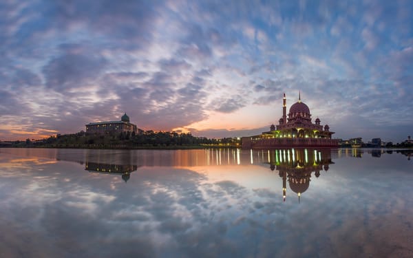 Обои город, malaysia, kuala lumpur