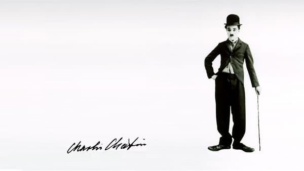 Обои чарли чаплин, Charlie chaplin, комедия, комик