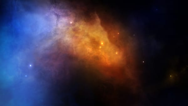 Обои Звезды, свечение, nebula, туманность