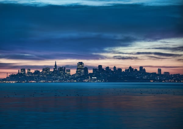 Обои night, San francisco, california, сан-франциско, калифорния, ночь