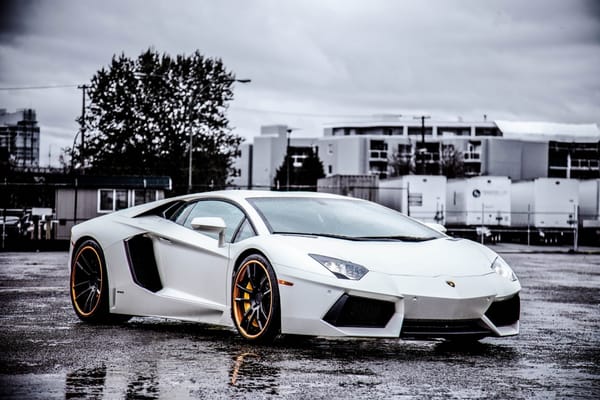 Обои aventador, wheels, lp700-4, ламборгини, авентадор, white, Lamborghini, black