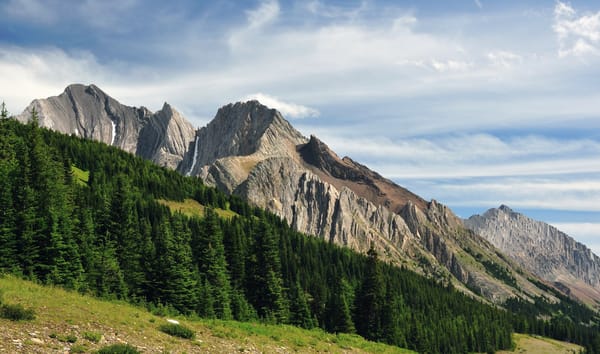 Обои canada, alberta, kananaskis country