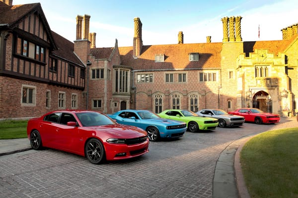 Обои dodge, charger, challenger, 2015, anniversary, srt, rt, 100th, hellcat