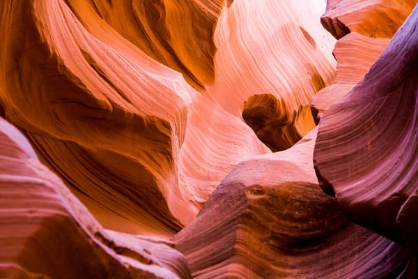 Обои сша, каньон, antelope canyon, каньон антилопы, аризона