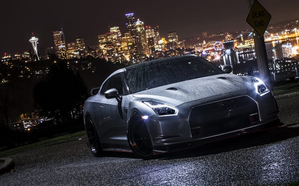 Обои автомобиль, gt-r, nissan