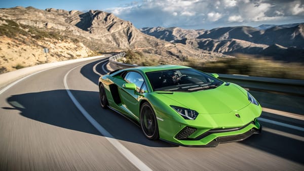 Обои lamborghini, 2017, aventador s, суперкар