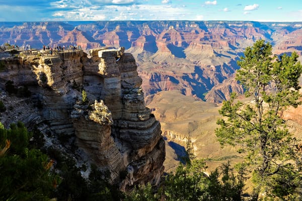 Обои grand canyon, yavapai point, national park arizona