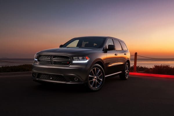 Обои dodge, 2014, durango, внедорожник