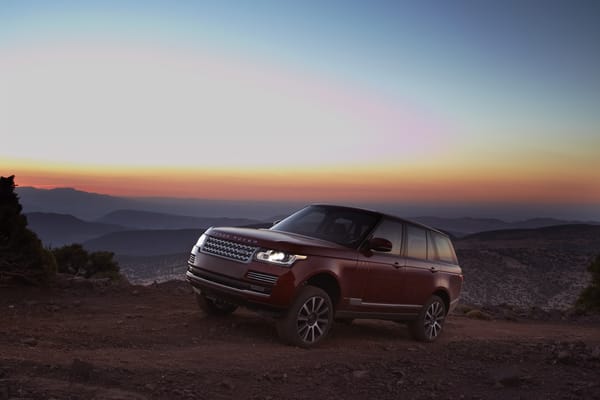 Обои land rover, 2013, range rover